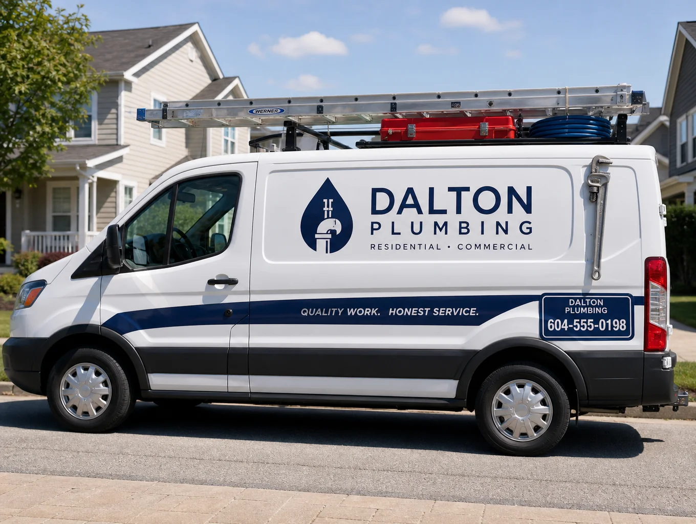 Equipped Jonesboro emergency plumbing service vehicle loaded with diagnostic tools