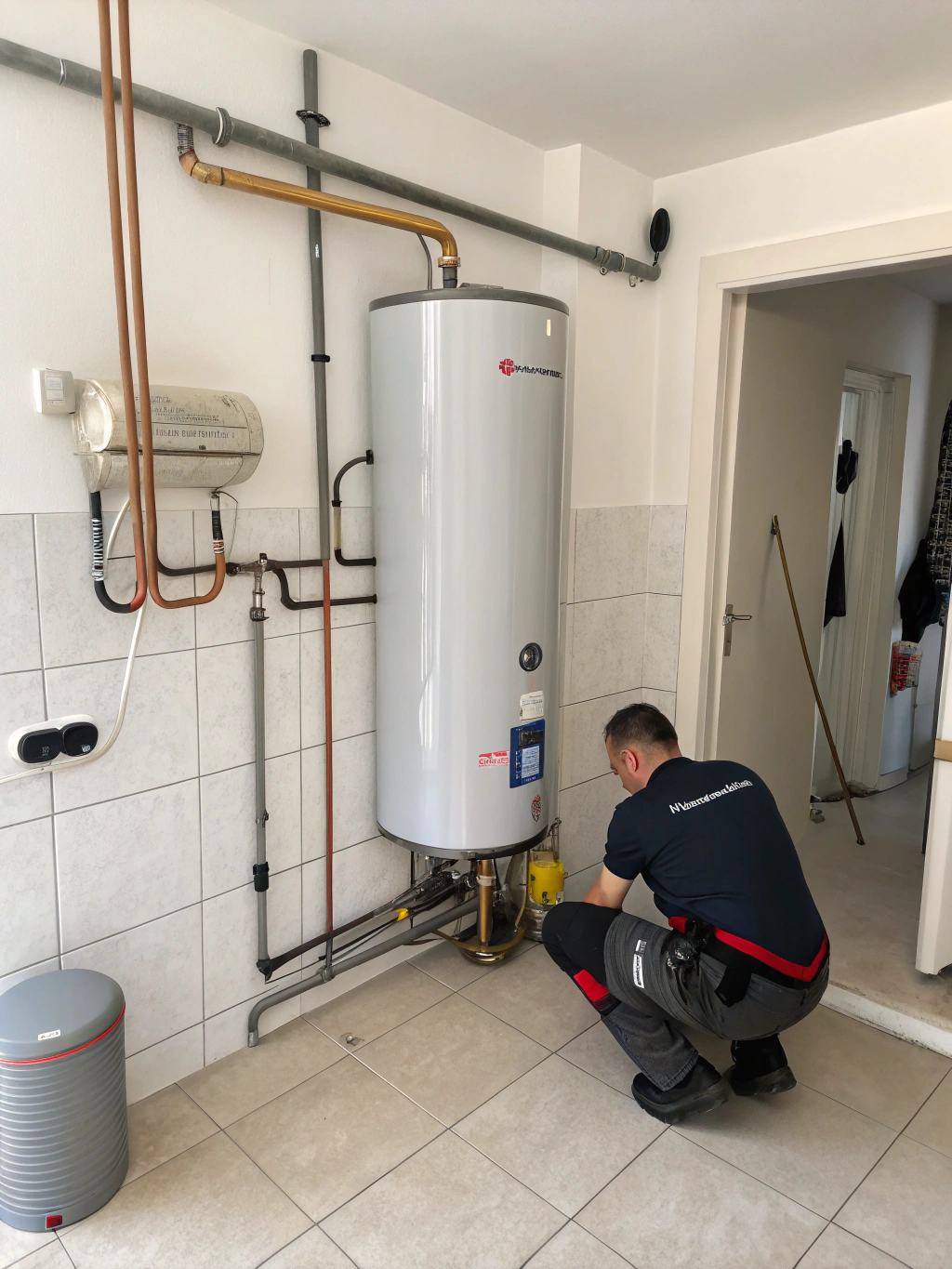 A. O. Smith water heater installation and maintenance service