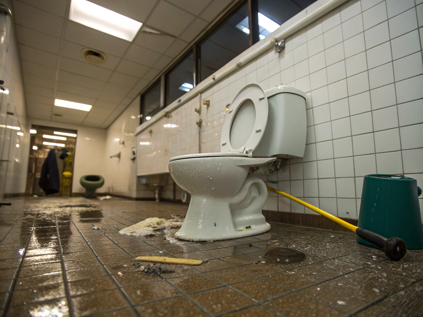 Severe Drain Blockages & Overflows
