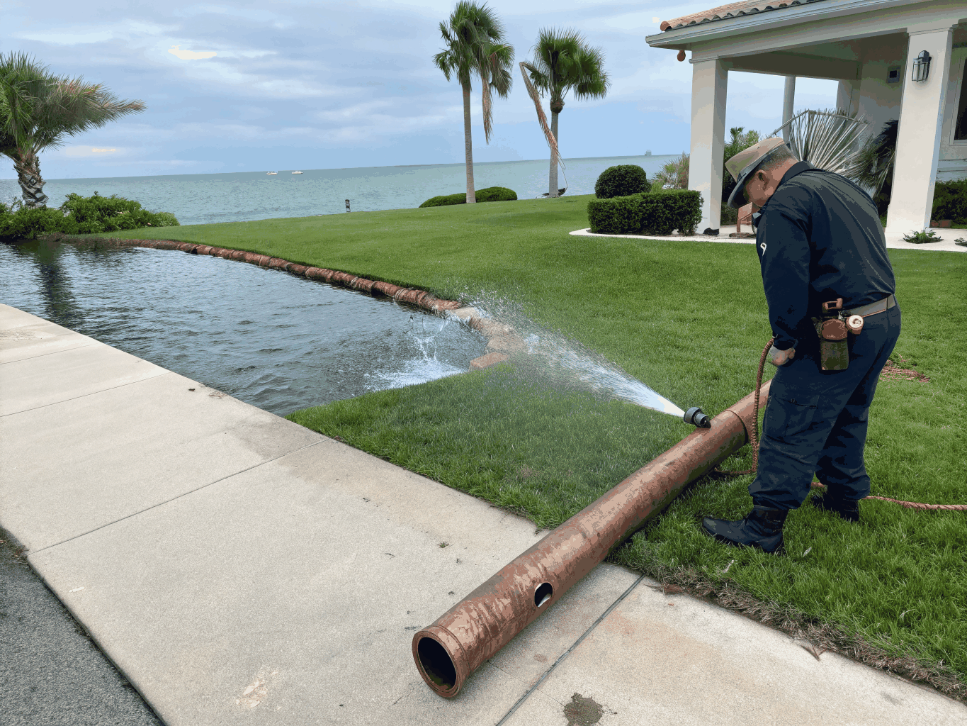 Pipe Repair & Burst Lines