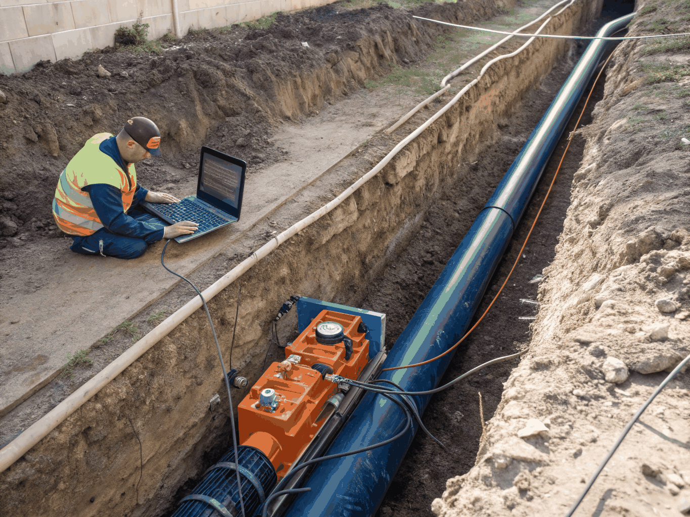 Sewer Line Repair & Trenchless