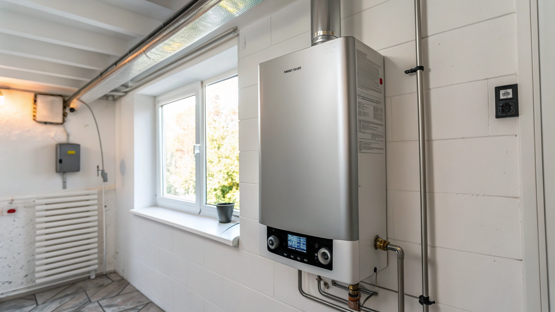 Water Heater Service & Install