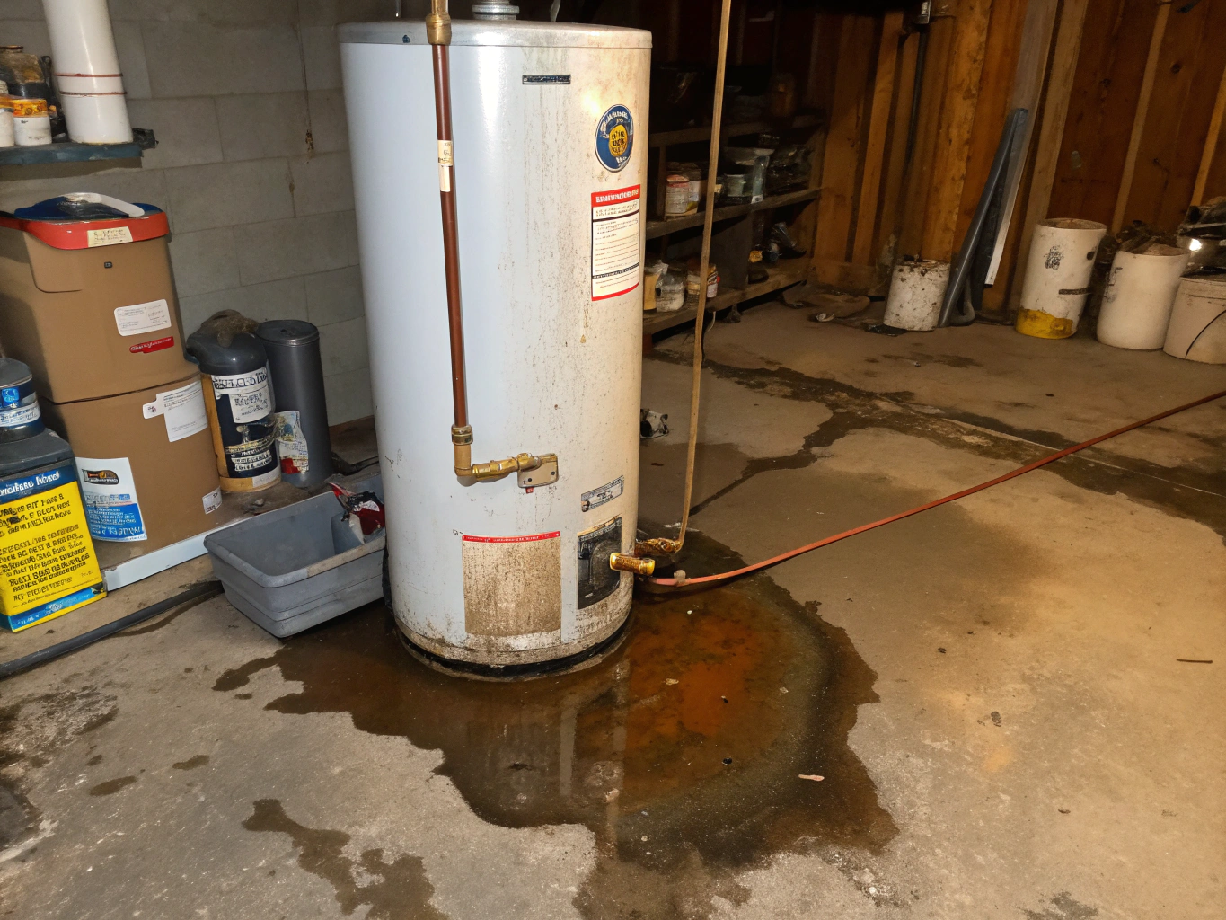 Water Heater Tank Ruptures